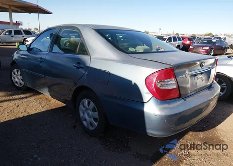 2004 Toyota Camry Le from USA, damaged, VIN 4T1BE32K94U910976